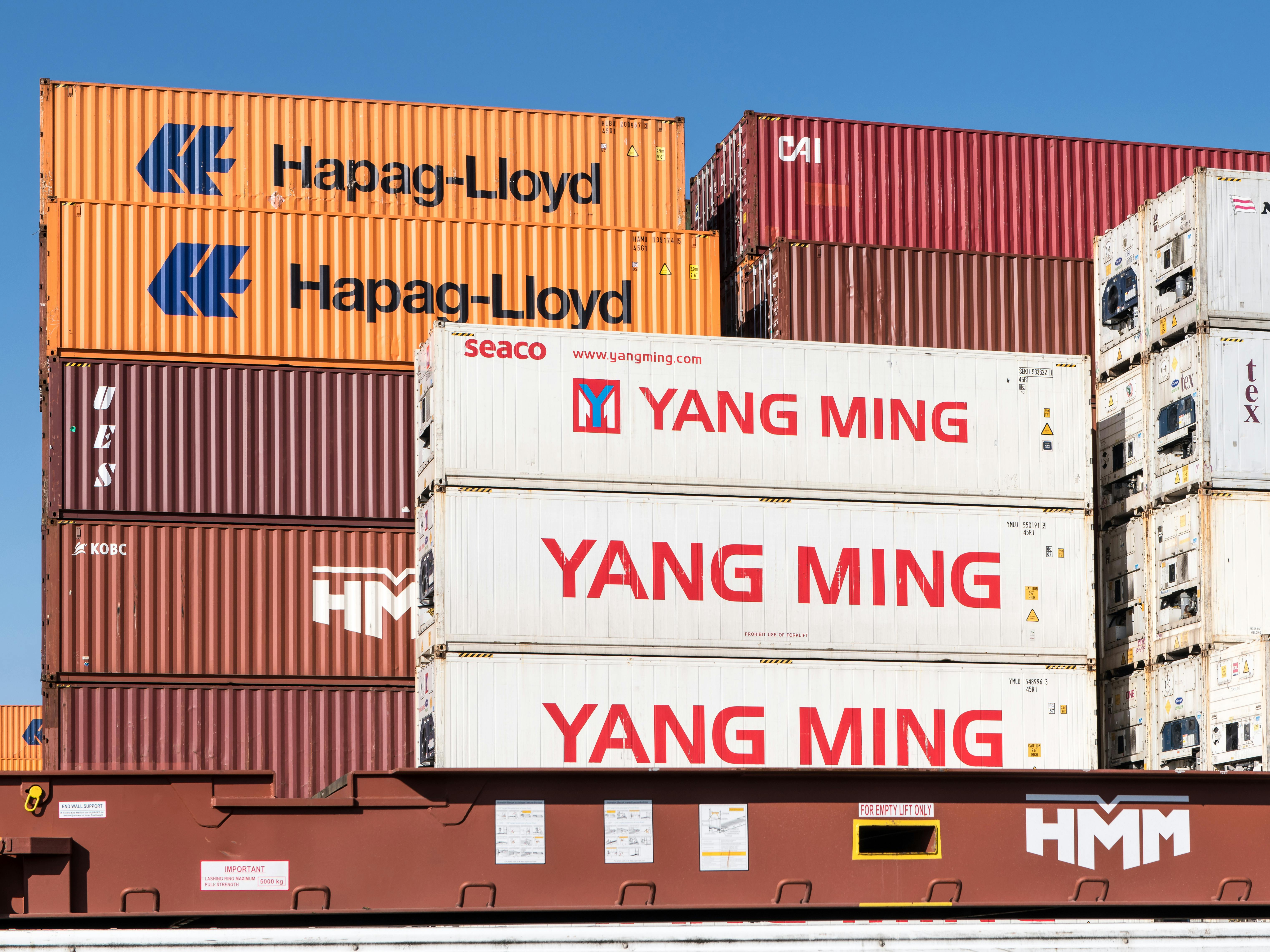 Shipping containers