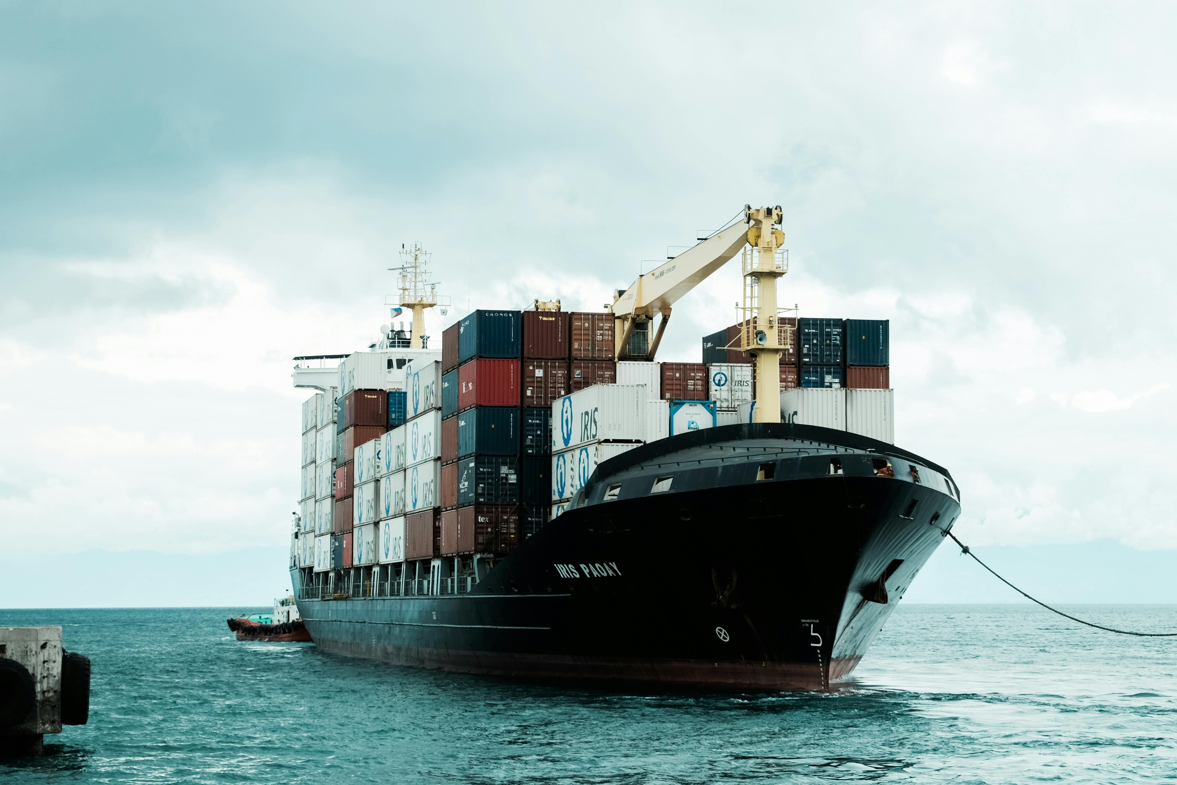 Container ship